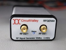 RFGEN44 Generatore di Segnale USB RF Programmabile da 35Mhz a 4.4Ghz Open Source