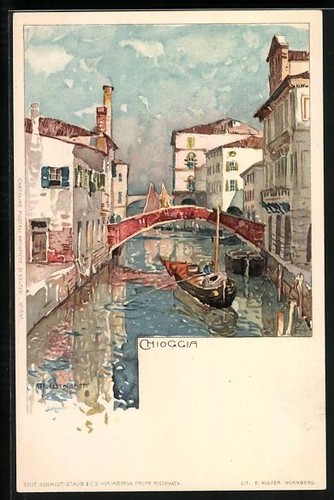 Cartolina artista manuel - d'artista,