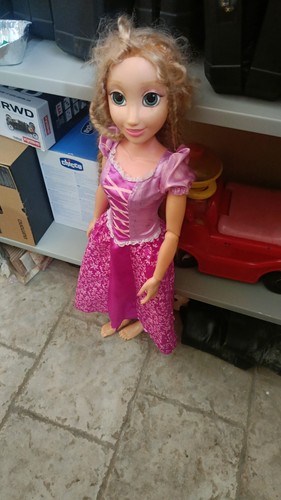 Bambola rapunzel cm - bambola, 80