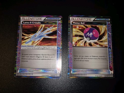 Pokemon lotto carte - 2, asso