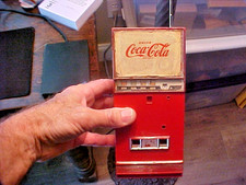 Rara radio a 9 transistor Coca