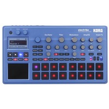 Korg Electribe Blue - Macchina