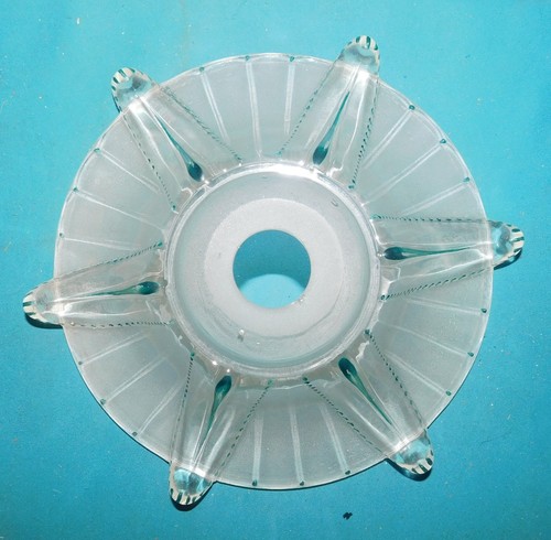 Ancienne tulipe verre - tulipe,