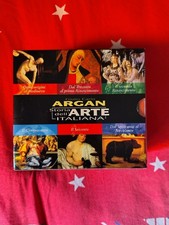 ARGAN STORIA DELL'ARTE