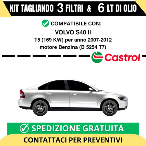 Tagliando per volvo s40 - per,