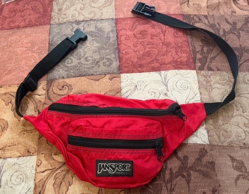 Jansport marsupio vintage nero