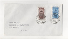 REPUBBLICA - FDC - 1964 - PELLEGRINAGGIO - EX - COMBATTENTI - RESIDENTI-ESTERO-I
