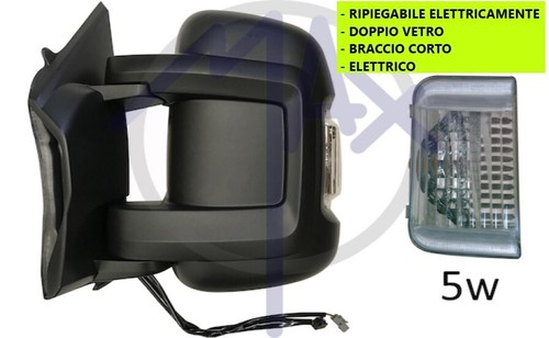 Specchio retrovisore elettrico - retrovisore,