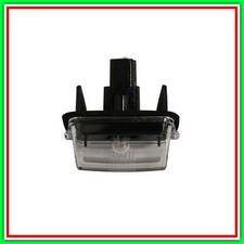 Luce Targa Con Lampadina