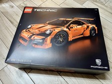 Lego Technic 42056 Porsche 911 Gt3 Completa Con Scatola Ed Istruzioni