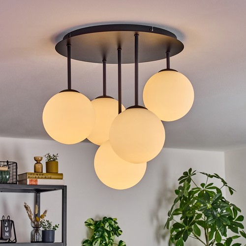 Plafoniera design - e,