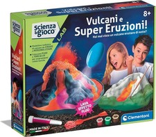 Clementoni Lab-Vulcani e Super