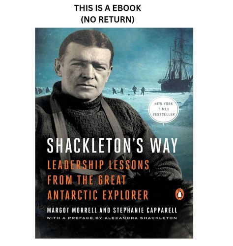 Margot morrell shackleton - morrell, shackleton's