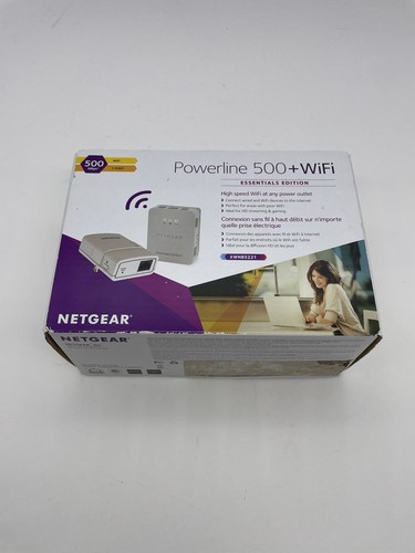 Netgear powerline 500 - netgear,