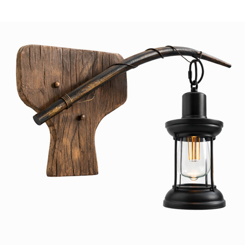Applique lanterna vintage - lanterna,