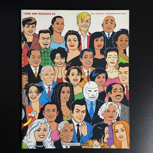 1996 love rockets - &, #50