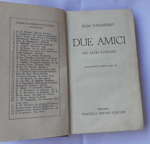 Due amici altri romanzi - ed,