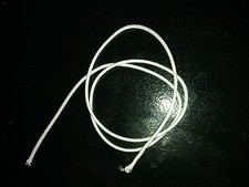 10 Metres 2mm White Roman /