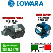 ELETTROPOMPA POMPA LOWARA PM16