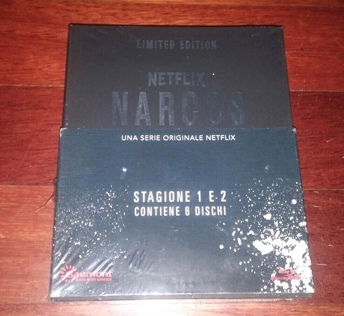 Blu ray dvd narcos - 8,