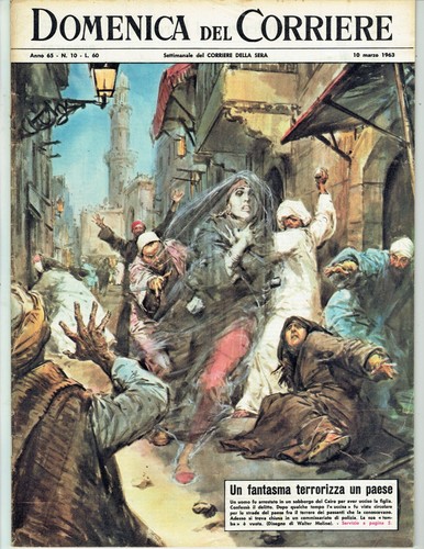 Domenica del corriere - del,