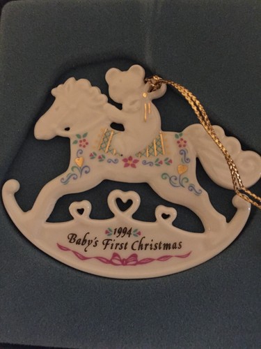 Lenox 1994 decorazione cavallo - 1994,