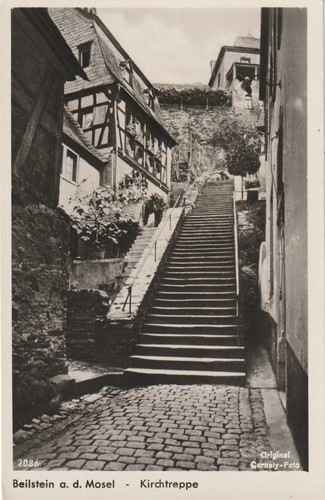 Cartolina beilstein der - cartolina, an