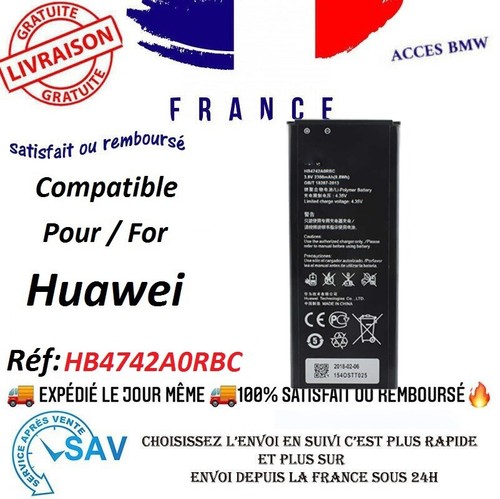 Batterie générique - ✅,