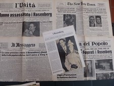 Big Facts 1953 USA, Rosenbergs