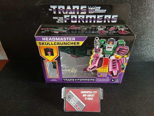 Transformers headmaster - headmaster,