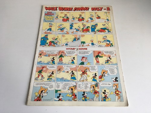 Walt disney sunday 1937 - disney,