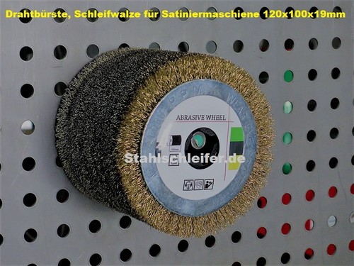 Spazzola metallica rulli - spazzola,