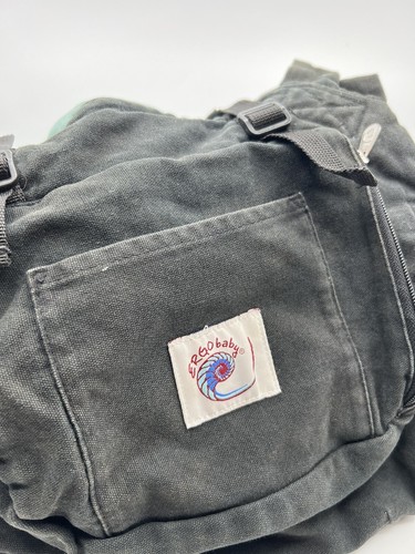 Ergobaby black teal baby - ergobaby,
