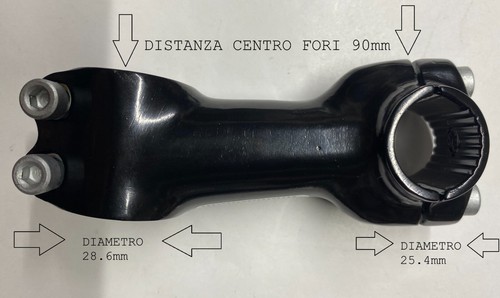Attacco manubrio bici - bici, da