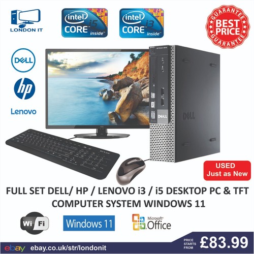 Computer desktop veloce - desktop, pc