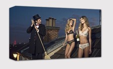 Quadro sexy insegna quadro da