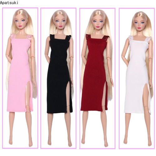 Abito alla moda slim - , spacco