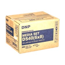 DNP Media Set DS40 (6x8) Carta