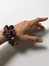 Sodini, bracciale camoscio