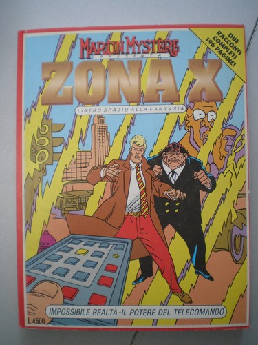 Martin mystere zona 5 - martin, x