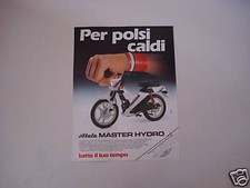 advertising Pubblicità 1986 ATALA MASTER HYDRO