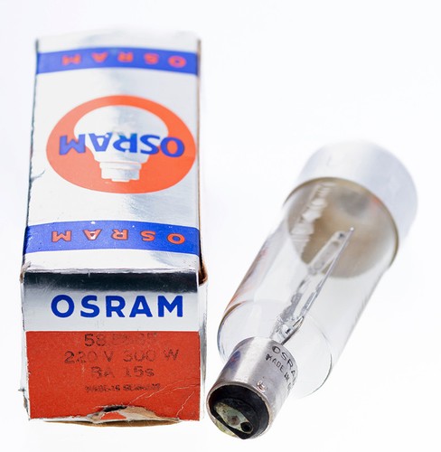 Lampada osram ba15s 300w - lampada,
