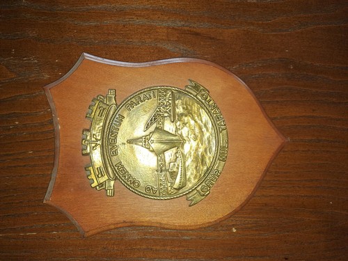 Crest araldico metallo - araldico,