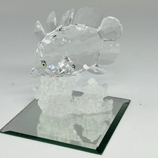 Statuina farfalla cristallo