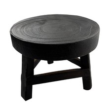 Sgabello per piante in legno