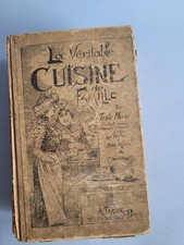 LA VERITABLE CUISINE DE