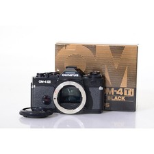 Olympus OM-4 Ti Black