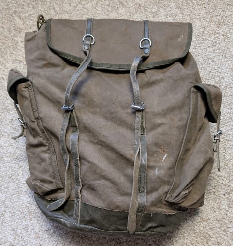 Zaino vintage esercito tedesco