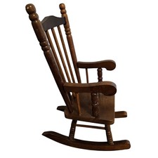 Mini sedia a dondolo vintage