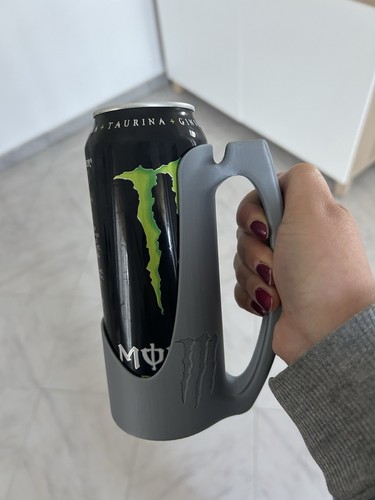 Porta lattine monster - lattine, energy